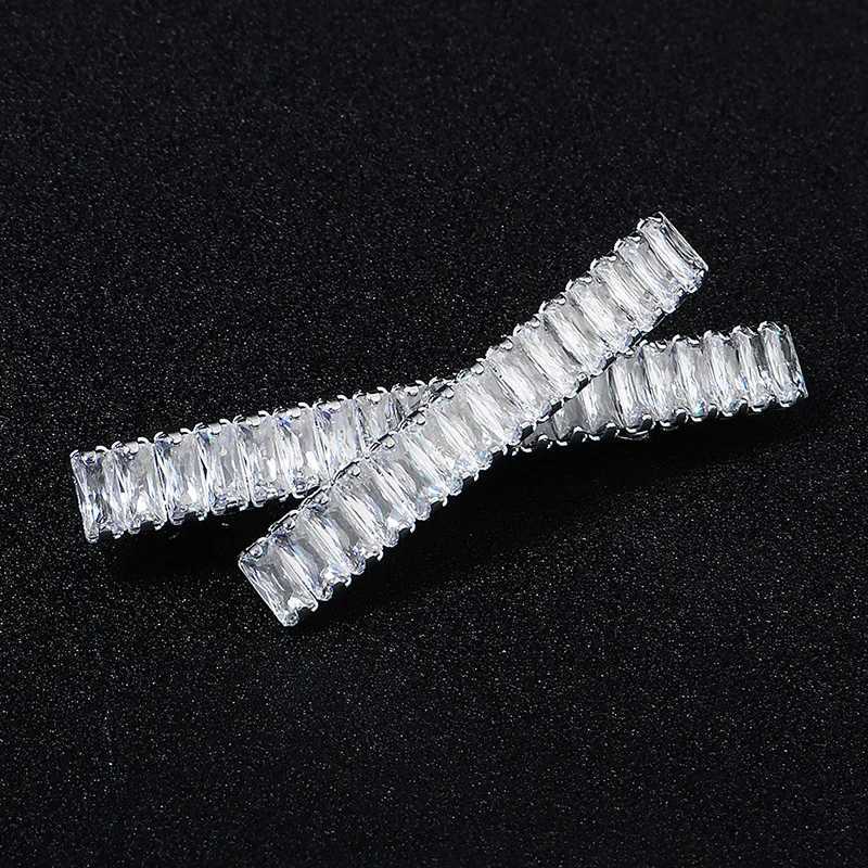 Miaolos Latest Zircon Crystal Hair Clip Wedding Hair Clip Jewelry Accessories Hair Jewelry Headwear Gift for Friends W241007