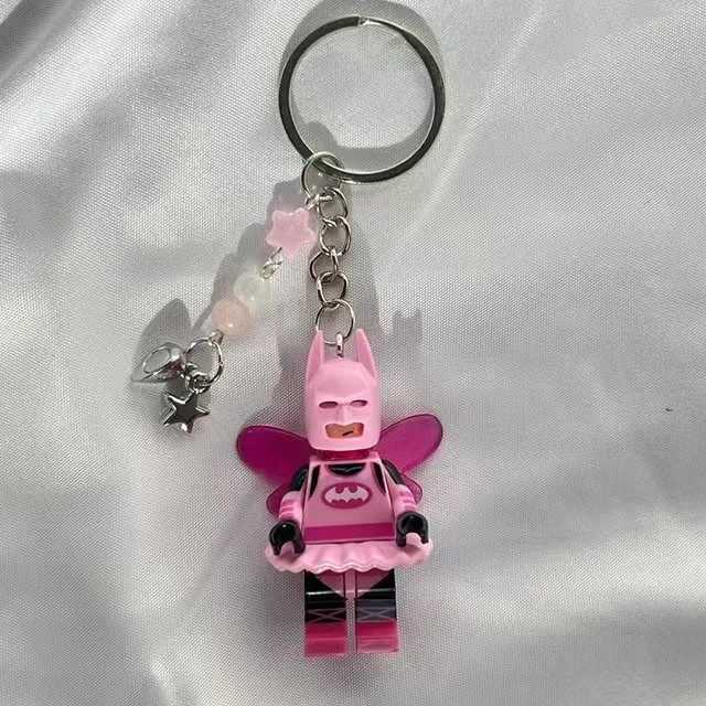 Cute handmade bat keychainX241008