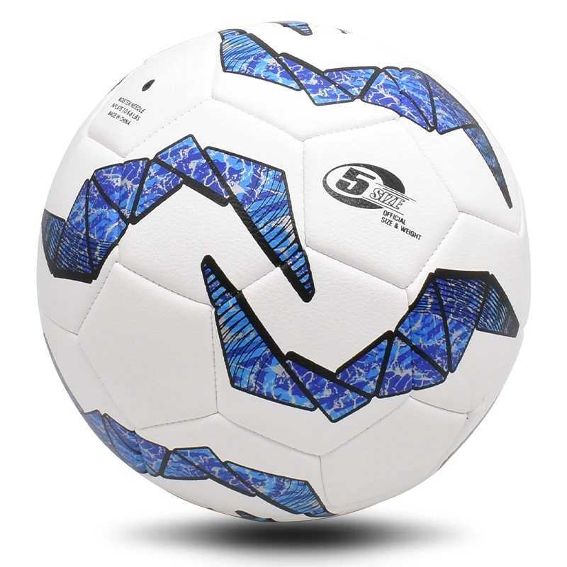 The latest football Profinal standard size 5 soft PU machine sewn ball outdoor sports ague footballW241008