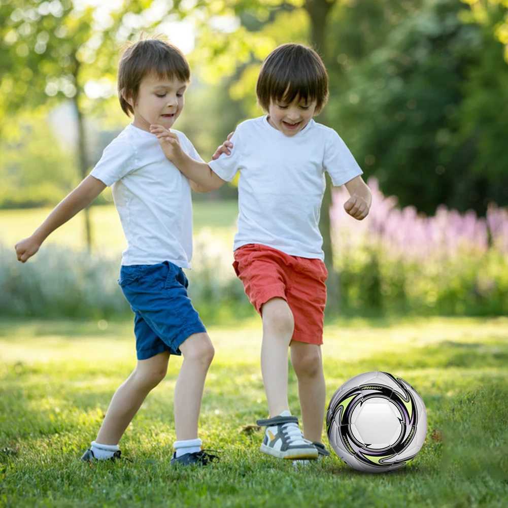 Size 5 Football Practice Soccer Machine Sewing Profinal Sports Football Akproof Used for Indoor and Outdoor MatchesW241008