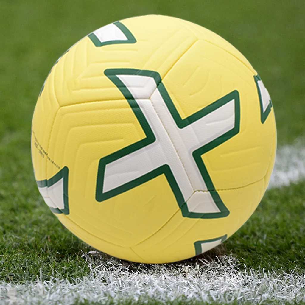 2024 Size 5 Football PU Match Training Explosion proof Football Profion Football GameW241008