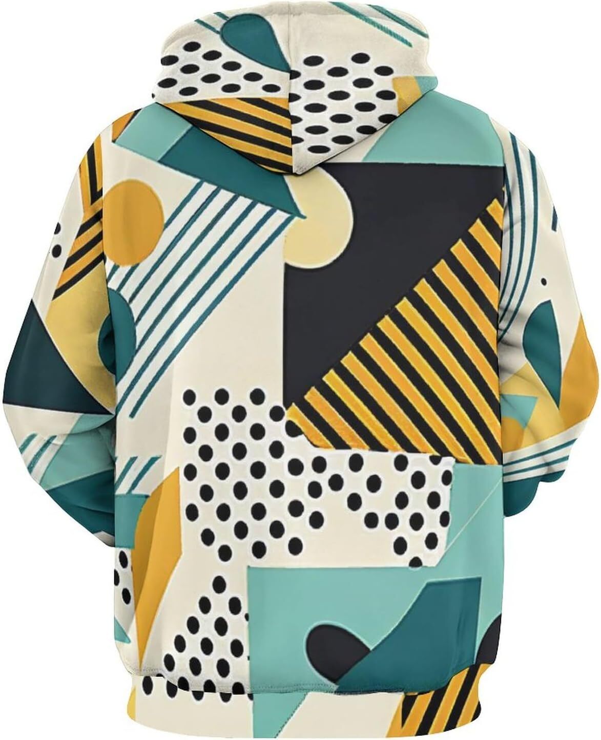Hoodie for Mens Womens Novelty Tie Dyed Hoodie Vintage Art Sun Abstract Pattern Long Sleeve Sweatshirt Hoodie Graphic Hoodies sweatshirt Pullover Long
