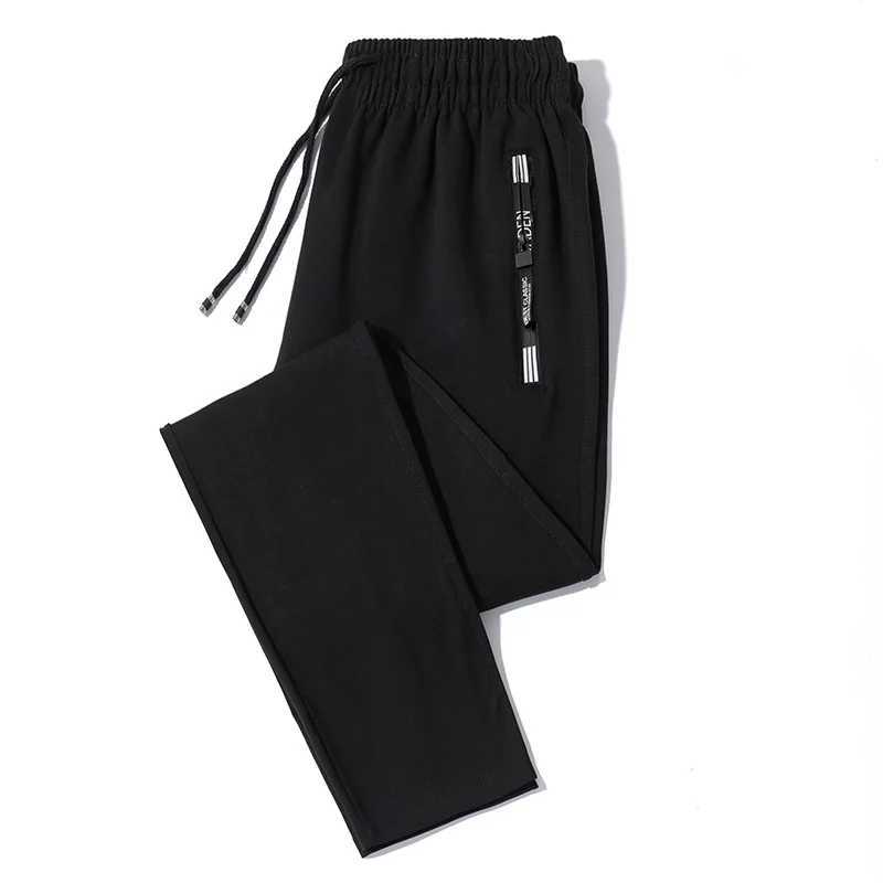 CHRLCK Mens Running Pants Sportswear Jogging Sweatpants Thin Tracksuit Elastic Gym Fitness Trousers Training Sport Pants MenX241008