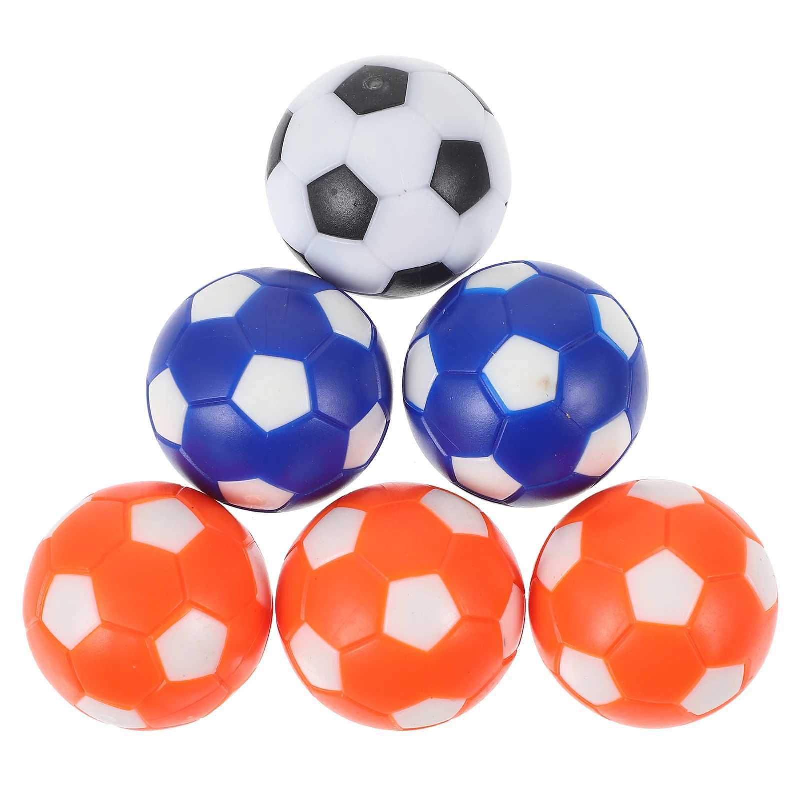 9 football tags for childrens mini football machine Accordies 28mm color Foosball modelW241008