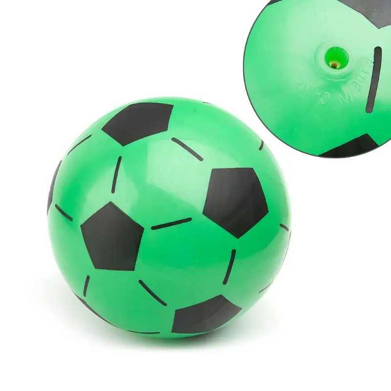 Childrens football childrens gift training inflatable football 20cm elastic ballW241008