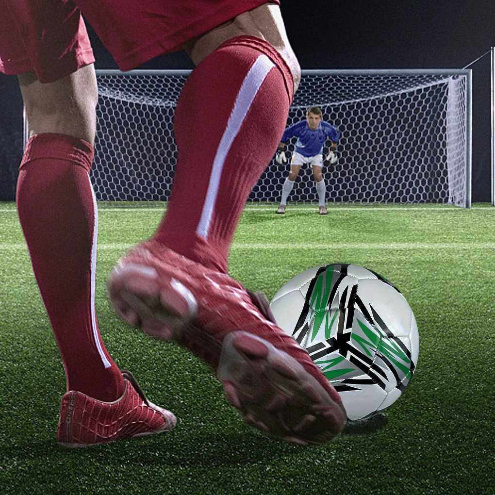 Profit Machine Sewing Football No.4 No.5 Football PU Competition Training Ball Youth Football GameW241008