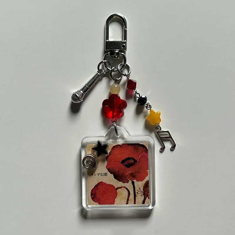 Handheld Trend Aesthetic y2k Light KeychainXJ250409