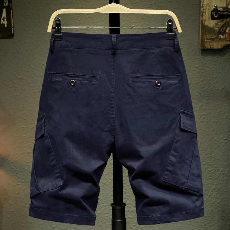 Army cargo shorts mens 2024 new mens casual shorts mens loose work shorts mens outdoor hiking shorts Plus size 28-40W240713