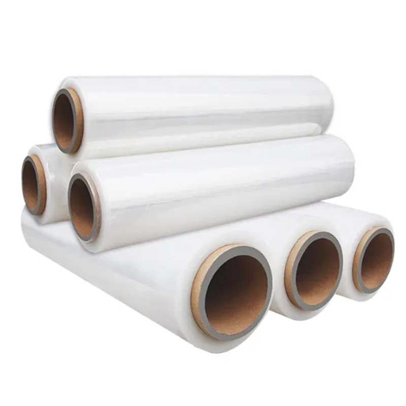 Individual packs of 50cm wide by 305m long flexible transparent adsorbent material are durable and suitable for mobile heavy duty shrink wrapping