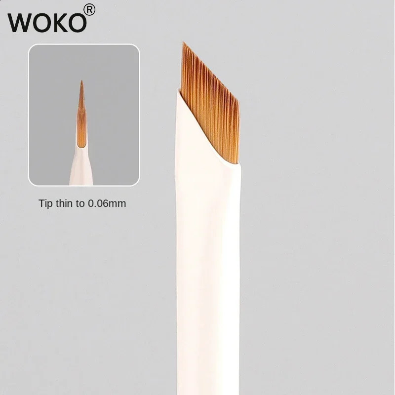 Upgrade blade eyeliner brush ultra-thin fine angle flat angle eyeliner brush lower eyeliner brush 241008