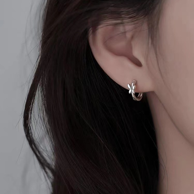 2024 new niche high-end for women's light earrings