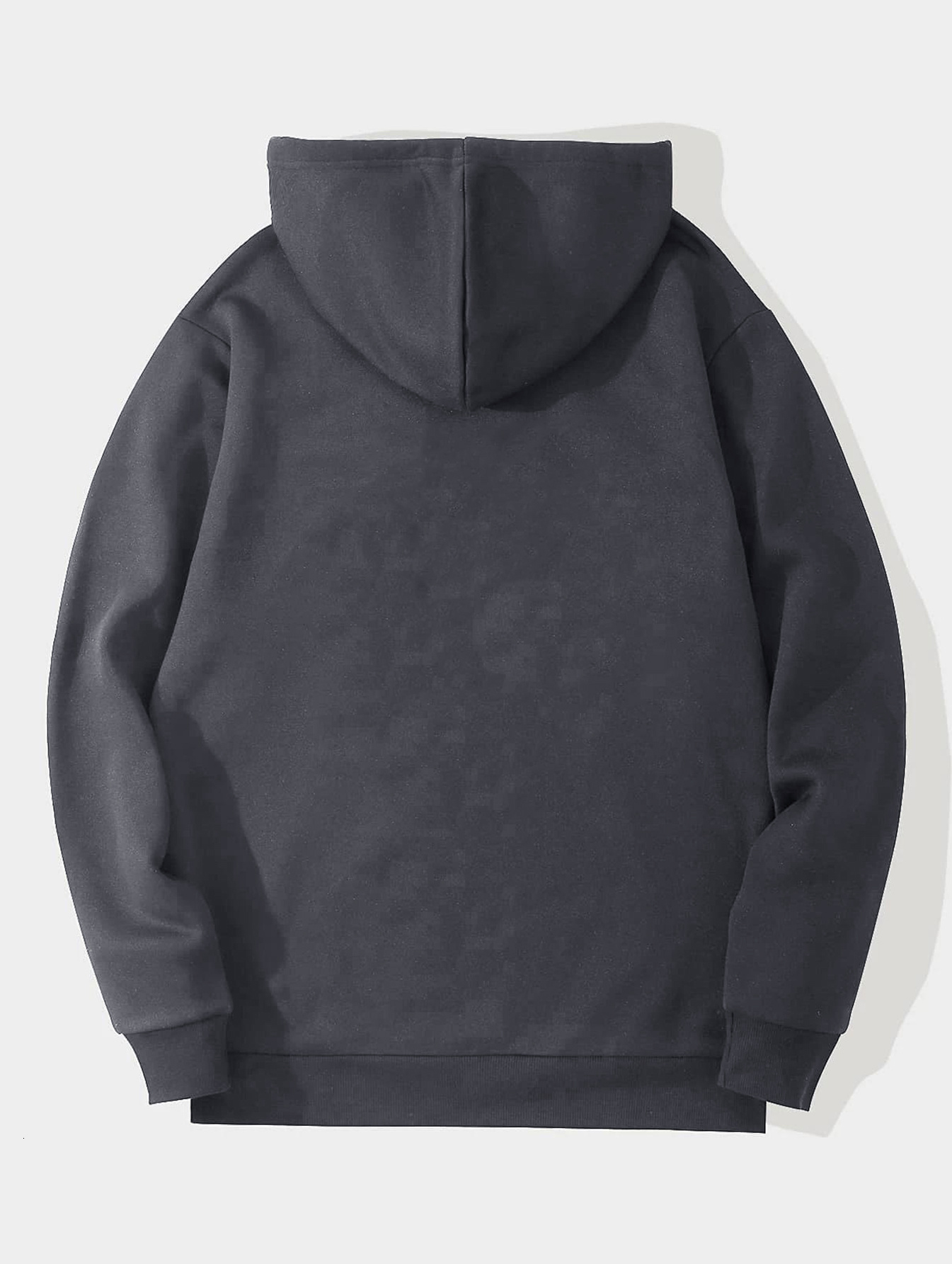 We are here waiting for aliens to come - trendy and fashionable new styles with heavyweight design and pattern printing for men's autumn and wint