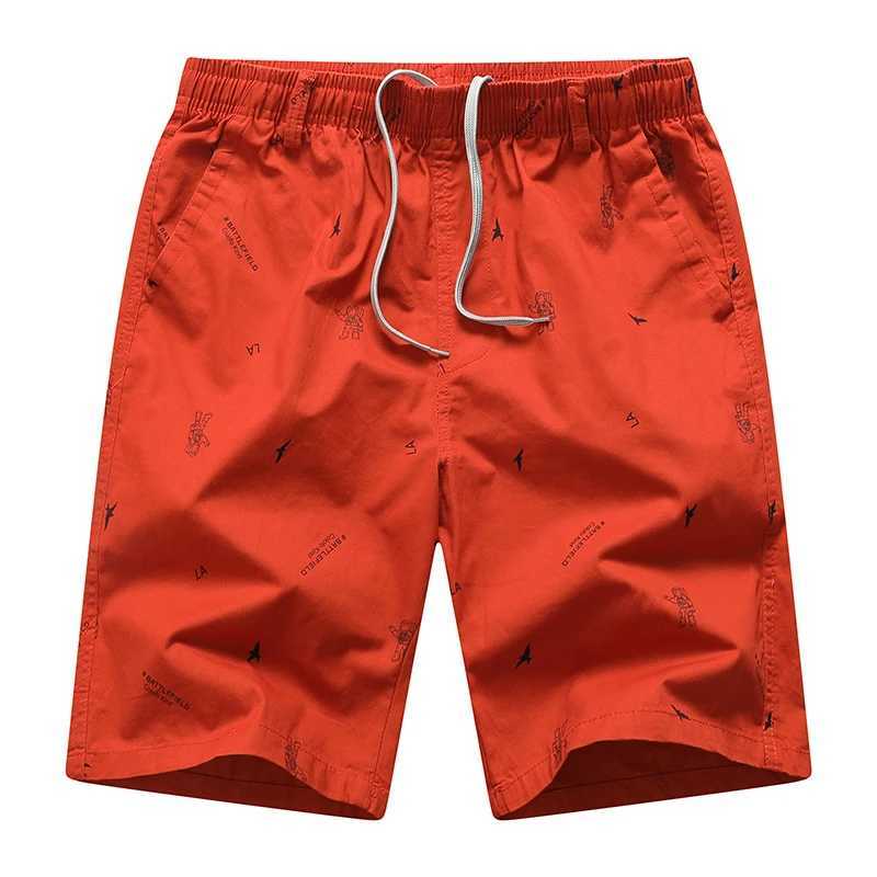 2024 Summer Work Shorts Mens Loose 5 Casual 100 Korean Large Size Fashion Trend HandmadeW240713