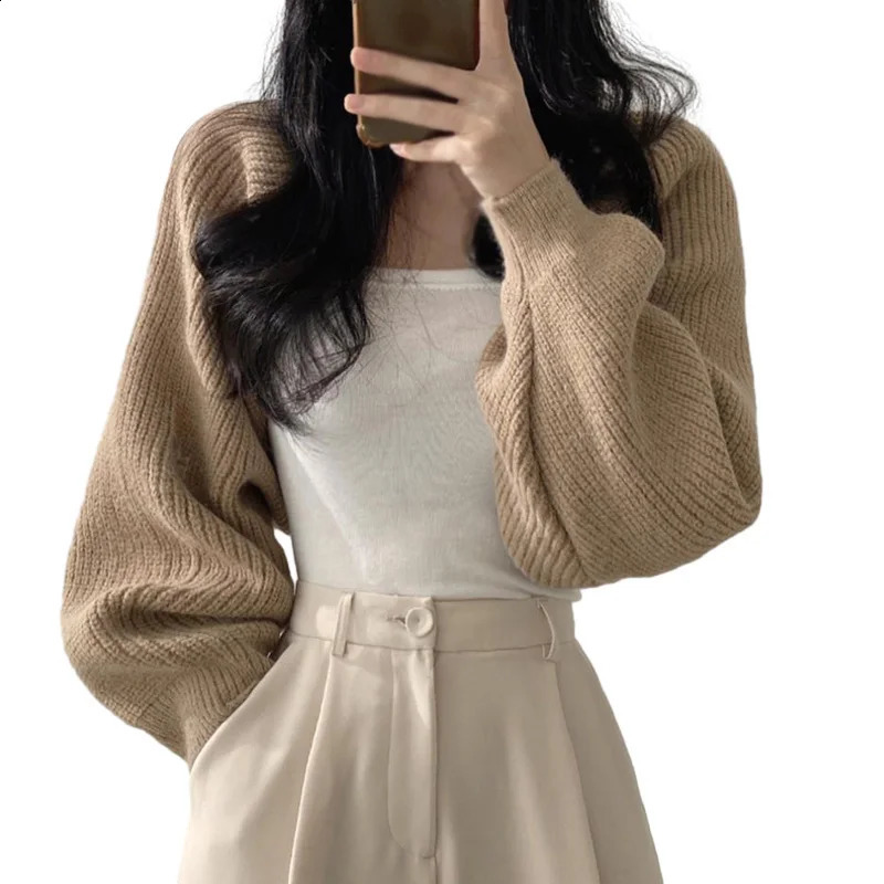 Womens Cardigan Sweaters Oversized y Knit Kimono Slouchy Wrap Batwing Open Front Outwear Coat 240924