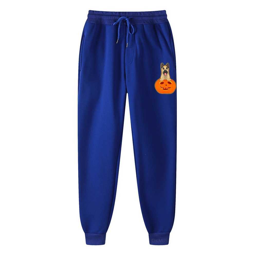 Brand Running Jogging Pants Men Joggers Sweatpants Malinois Halloween Print Gyms Fitness Workout Sporting Clothing TrousersX241008