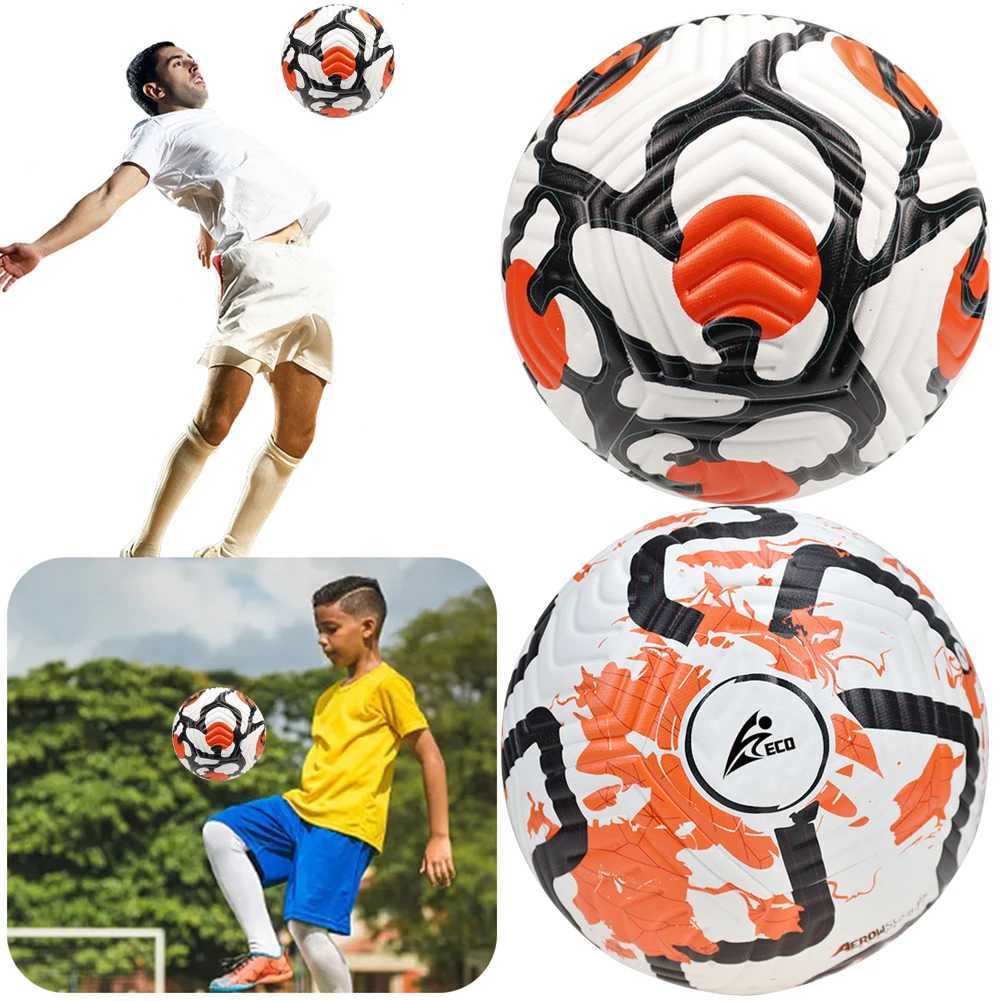 24/7 football fashion adult football soft touch PU suitable for boys teenagers and football players of all agesW241008