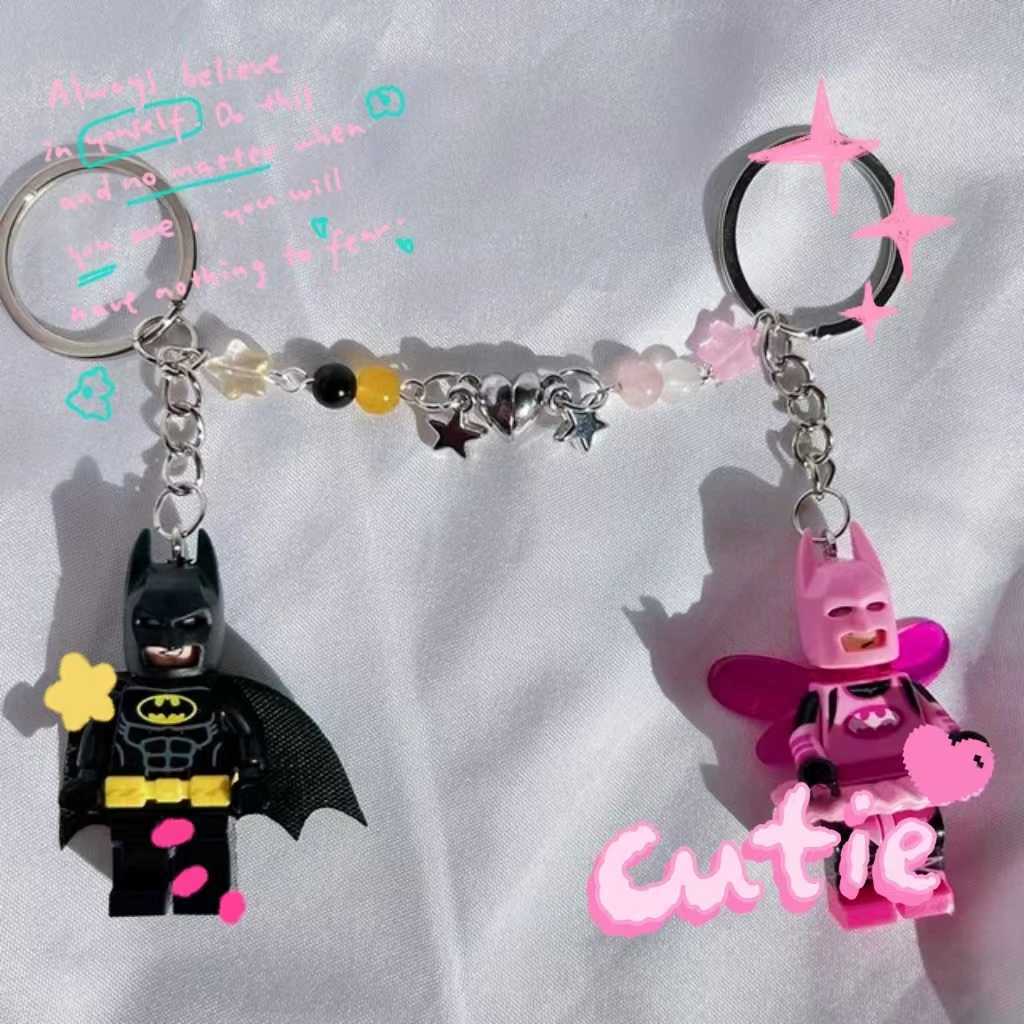 Cute handmade bat keychainX241008