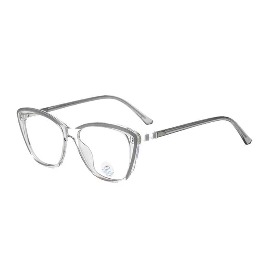 Ultralight Tr90 Glasses Women Blue Light Blocking Computer Glasses Designer Optical Eyeglasses Frames Men Square Eyewear OrangeX241008