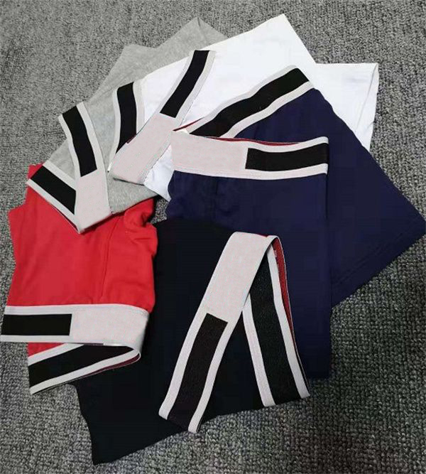 3pc/Lot Men's Underwear Panties Designer Sexy Shorts Underpants Cotton Underwear Male Boxers Solid Boxershorts Underpants
