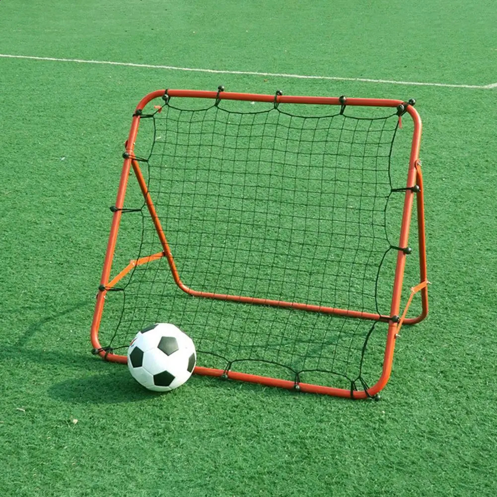 Football rebound net with 20 elastic ropes football practice target beginner training assistance 241008