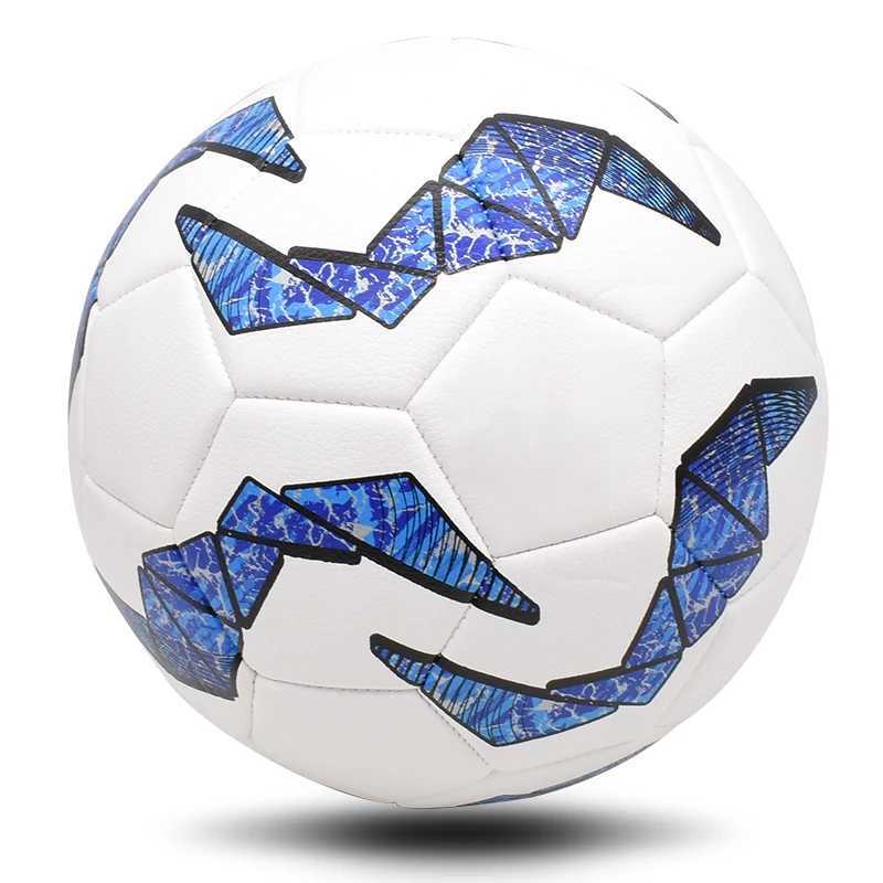 The latest football Profinal standard size 5 soft PU machine sewn ball outdoor sports ague footballW241008