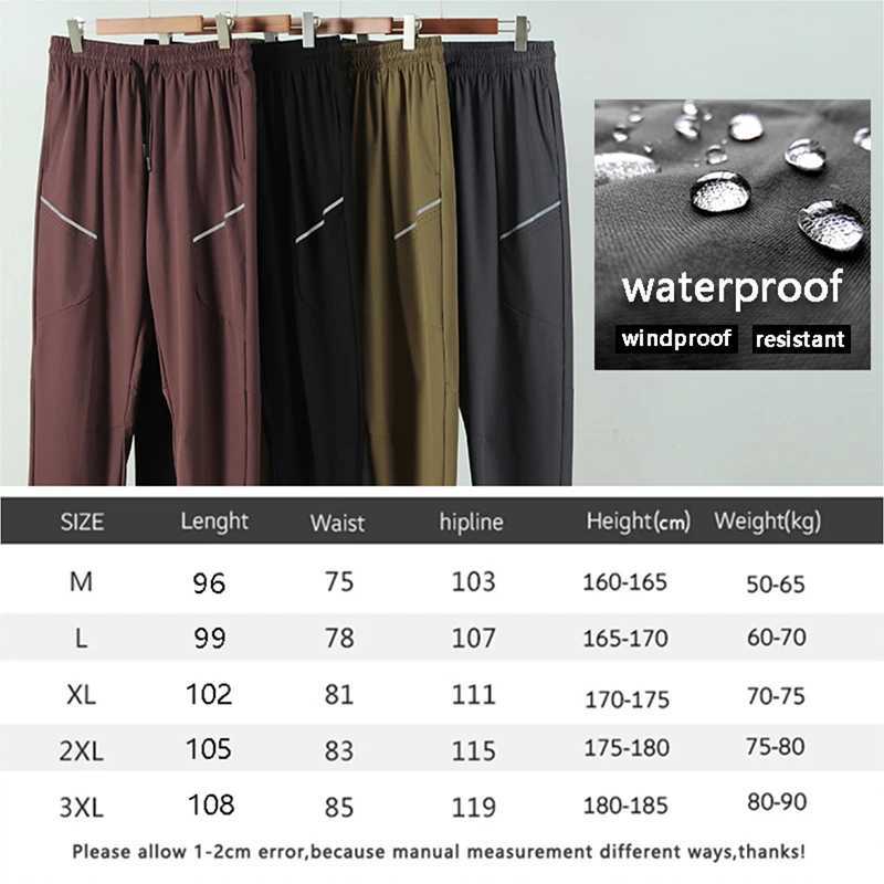 Casual Outdoor Sports Pants Men Gym Training Jogging Sweatpants Fitness Running Long Pants High QualityX241008