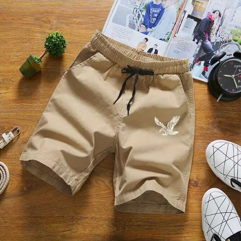Mens summer breathing exercise shortsW240713