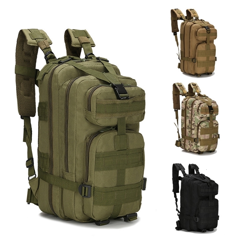 Outdoor 3P tactical backpack 30L first aid bag sports hiking camping hunting handbag climbing training handbag ww 241008