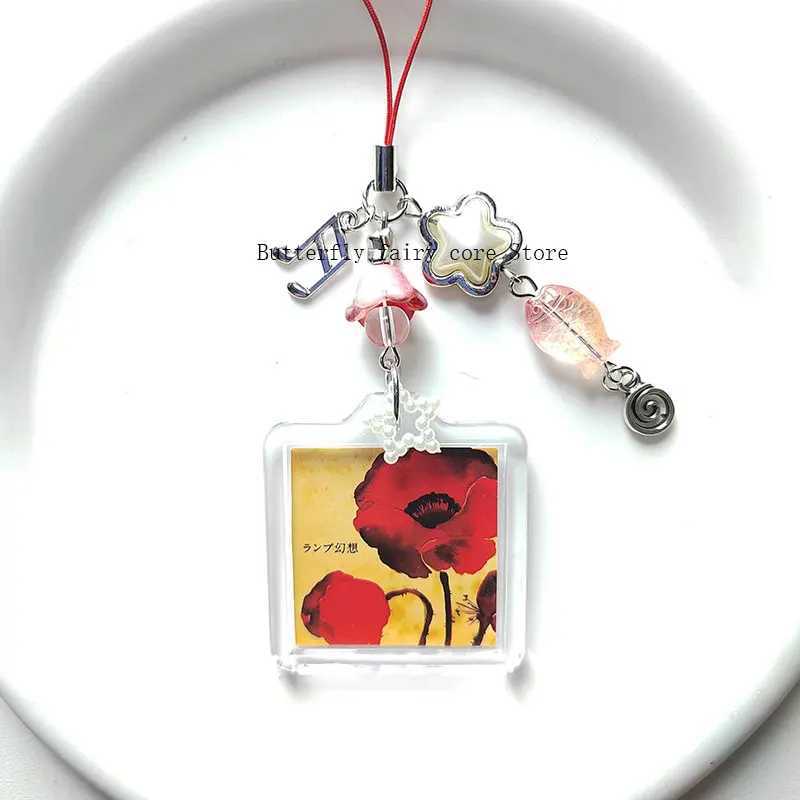 lovers lamp inspired phone charm Lamp Genso Album keychainX241008