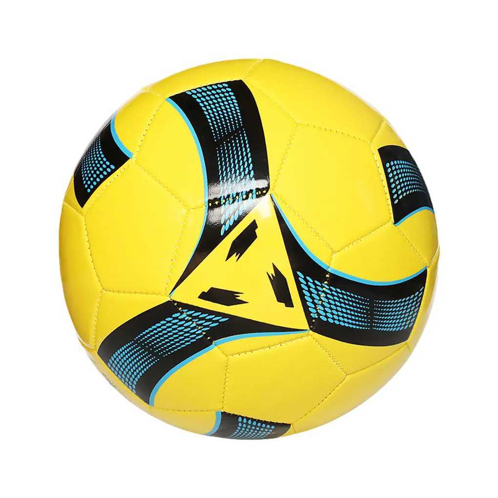 Childrens Profinal Football TPU Size 4 Size 5 Red and Green Goal Team Match Training Ball Sewing MachineW241008