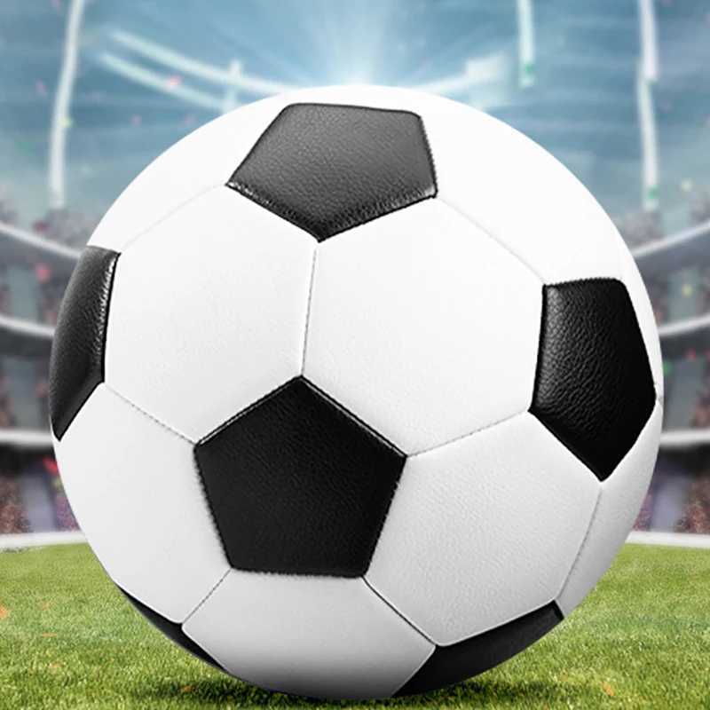 Standard Size 5 Football Akproof Campus Football Wear resistant New Rubber Football Elastic FootballW241008