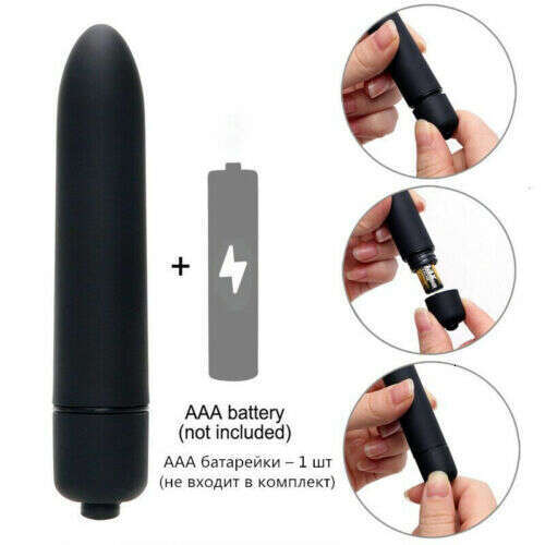 Women's multi speed vibrator bullet Dildo Anal G-point massager stick sex toy
