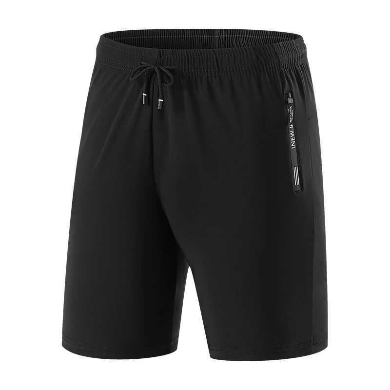 Summer mens sports shorts Bermuda clothing fitness jogging shorts ice silk breathable thin shorts large-sized casual shorts 8XLW240713