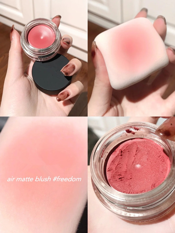 Brand Face Makeup Air Matte 6g Soft Mist Powder Blush Cream 4colors Rush Freedom Gasp Darg Blusher Cosmetics 535 537 539 541 blusher Fast Shipping