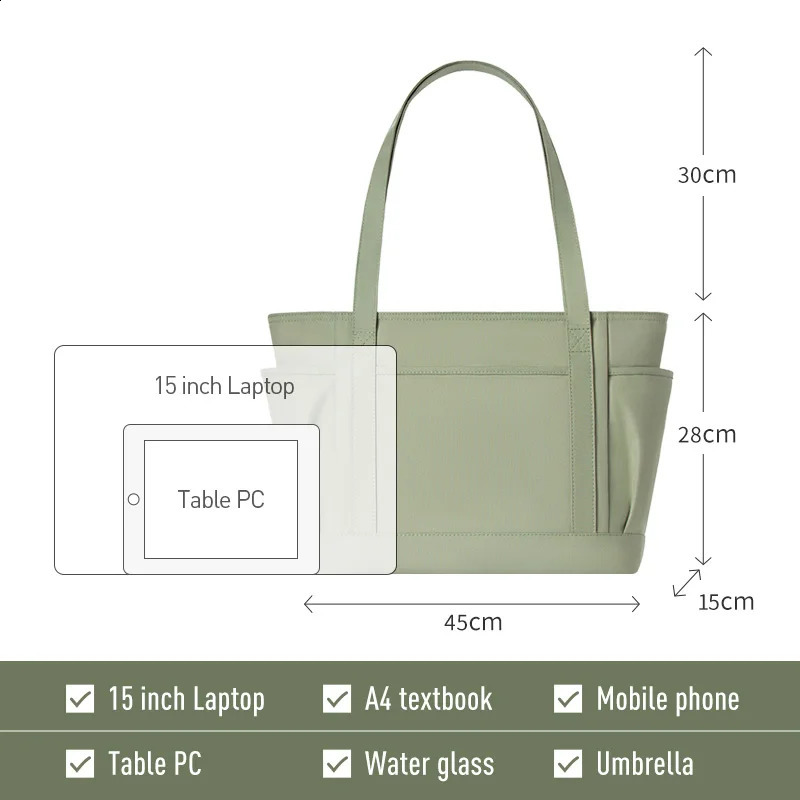 MAH Young Tour Womens Large Capacity First Class Handbag w240926