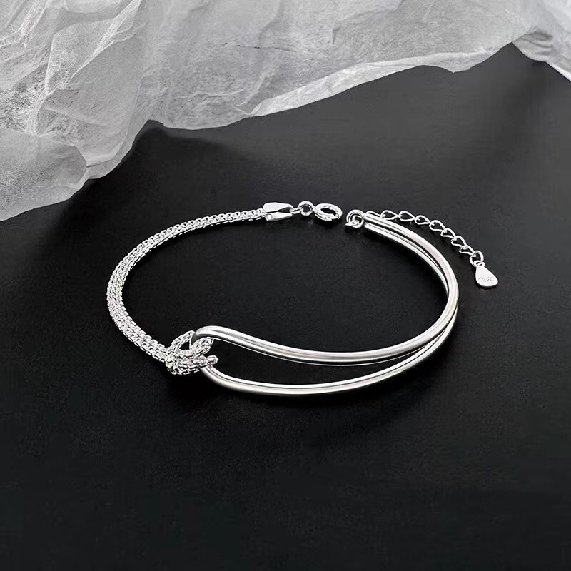 Geometric Women's Bracelet, Unique Design, High end