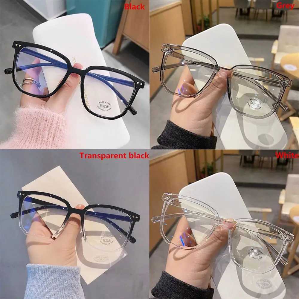 Fashion Eye Protection Portable Eyeglasses Computer Goggles Anti-Blue Light Glasses Ultra Light FrameX241008