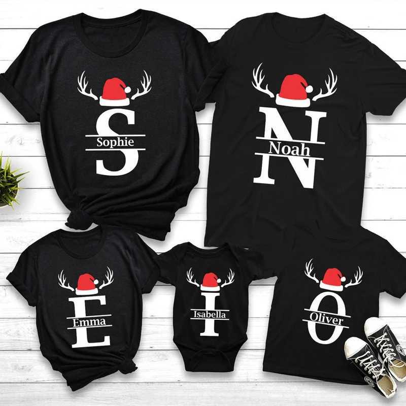 Match family Christmas shirts customize family shirts family photos shirts 2022 Christmas gifts W241008