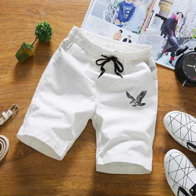 Mens summer breathing exercise shortsW240713