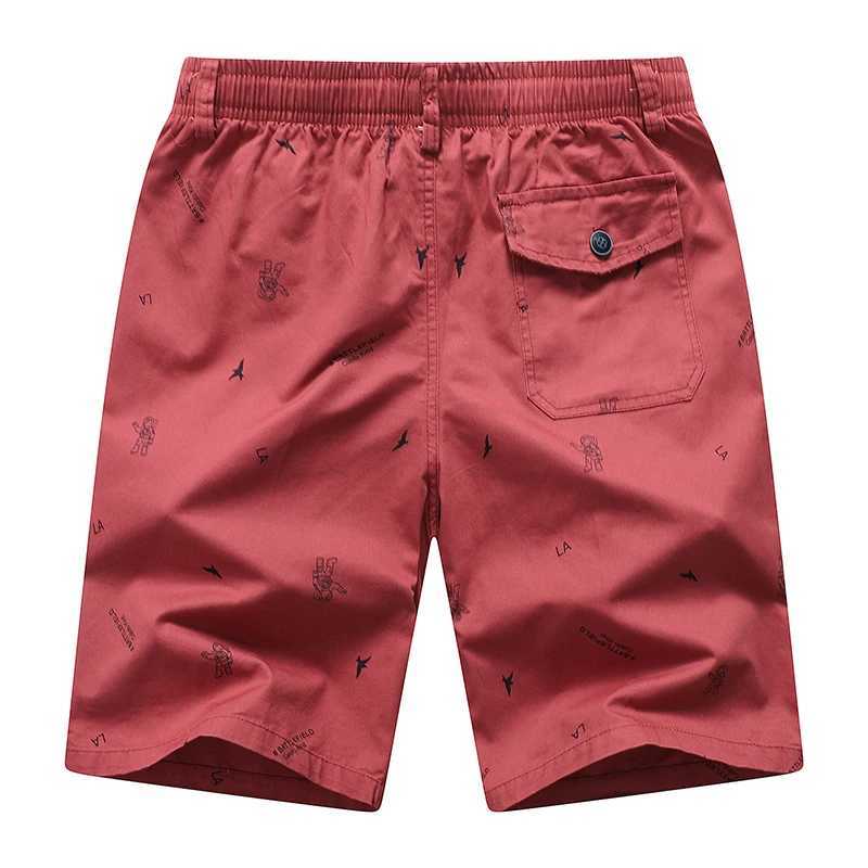 2024 Summer Work Shorts Mens Loose 5 Casual 100 Korean Large Size Fashion Trend HandmadeW240713