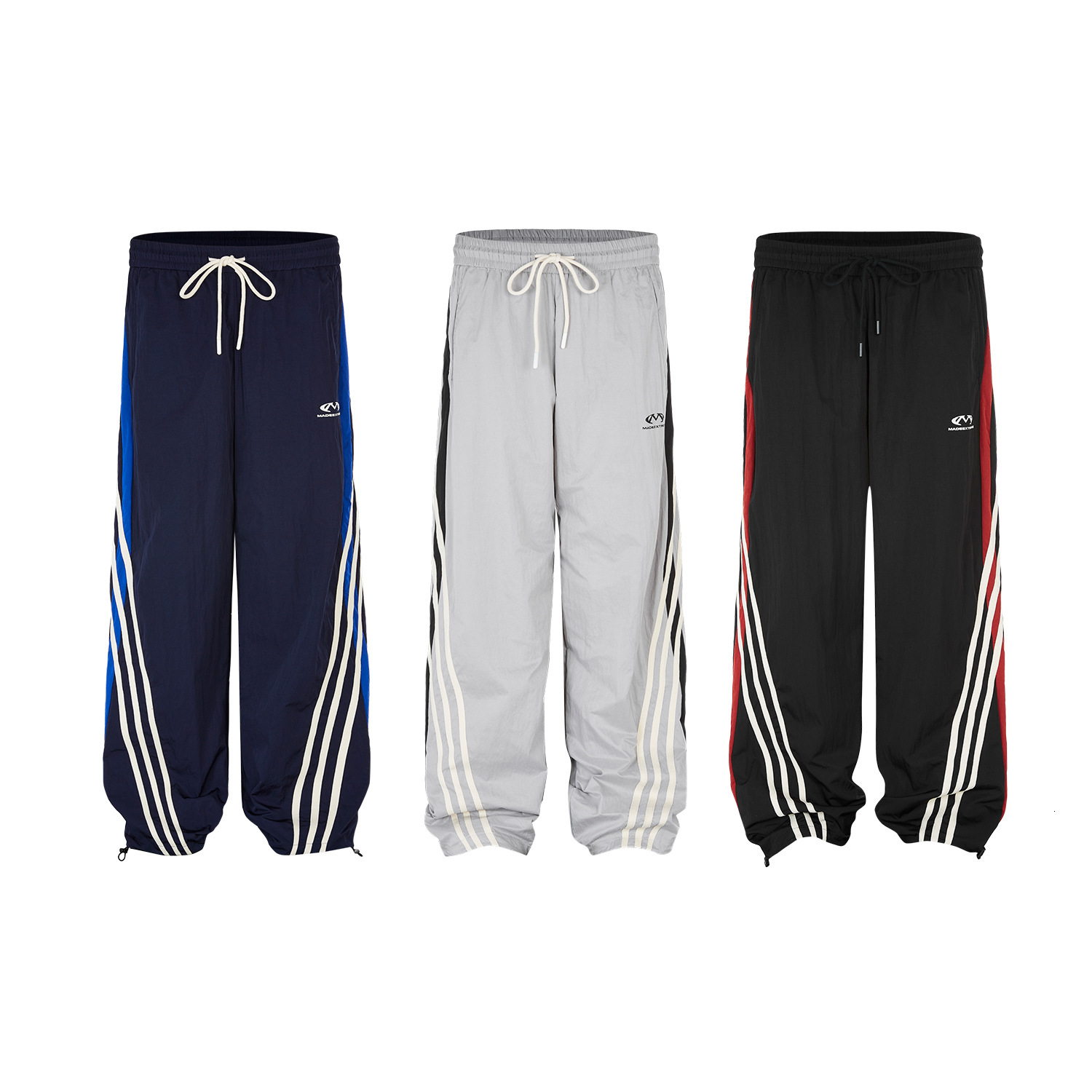 madeeXtreme american street sports style outdoor relaxation retro classic bar casual pants men's and women's trendy