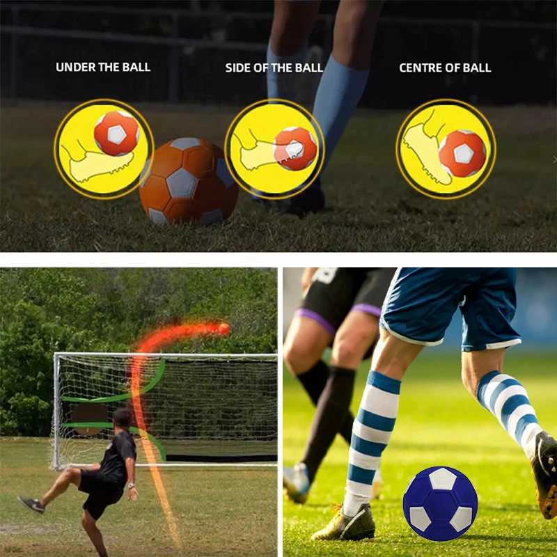 Curve Swerve Football Magic Football Toy is the perfect gift for childrens outdoor competitions football training or gamesW241008