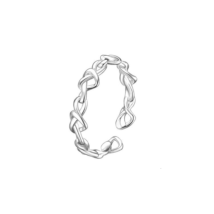 Advanced Love Finger Ins Open Ring Fashion Cool Style Personalized Female