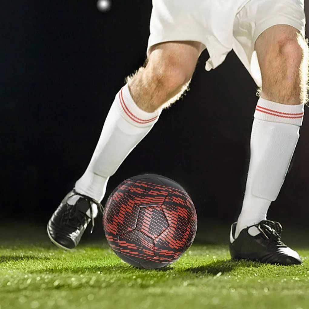 New Profinal PU ather Machine Sewing Football Match Football Ball Prure Proof Size 5 4 Training FootballW241008