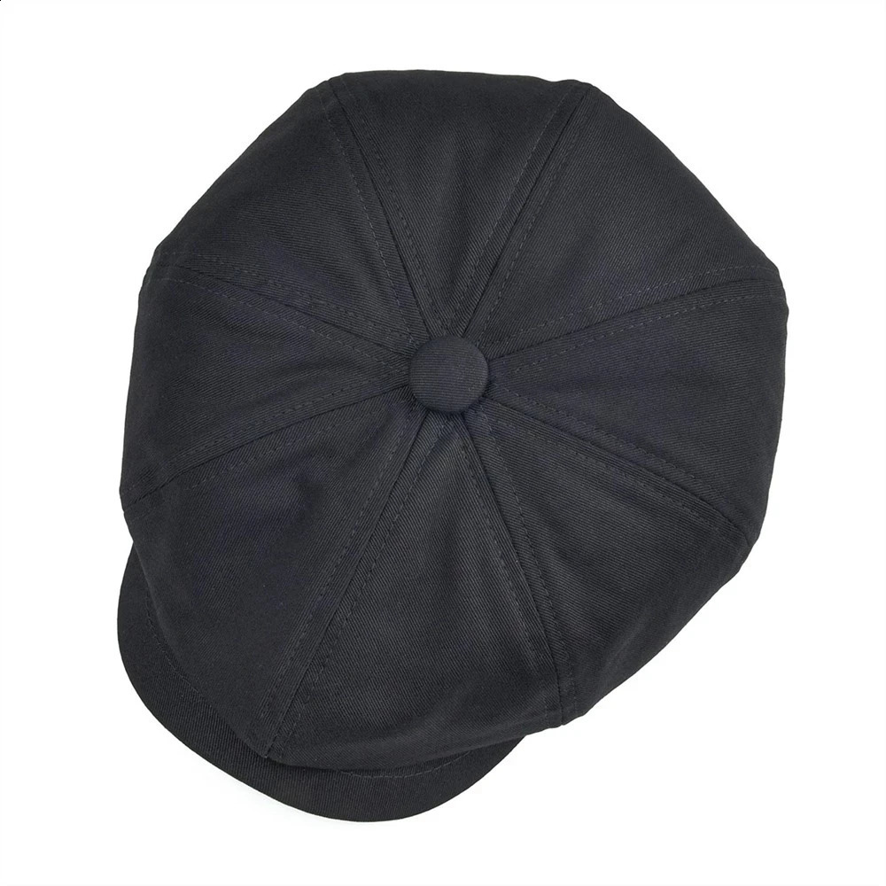 Fashion Matching s Boys Hat suitable for both men and womens outdoor tanning beret hats painted hats and outdoor casual octagonal hats 241007
