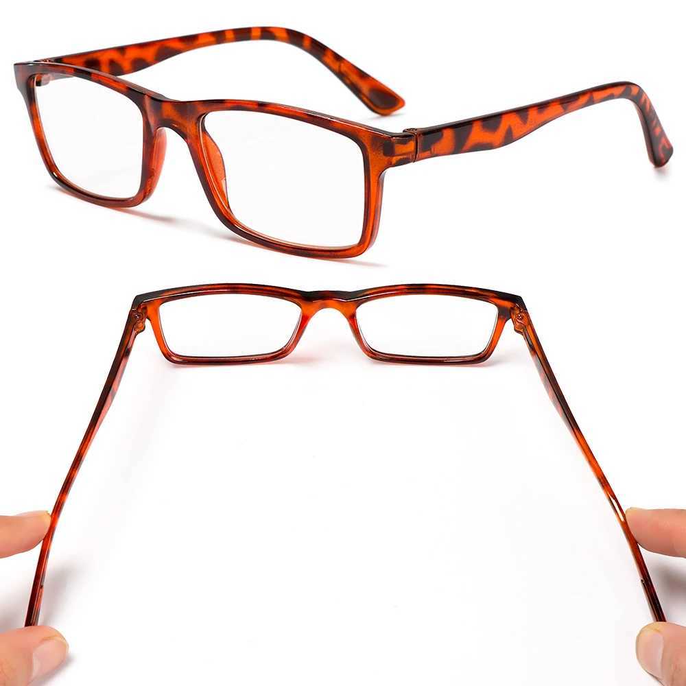 Ultralight PC Frame Reading Glasses Unisex Portable High-definition Presbyopic Glasses Vision Care Eyeglasses +1.00~+4.00X241008
