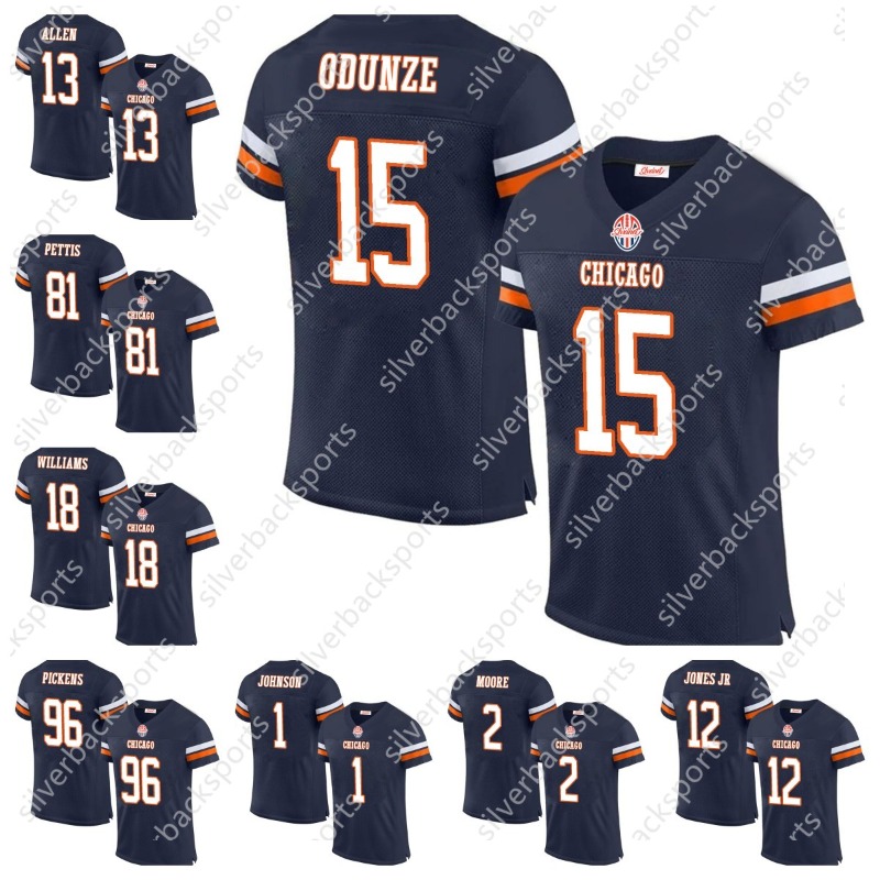 18 Williams 2024 Shxinet Jerseys Rome Odunze DJ Moore Darnell Wright Cole Kmet Devin Hester Walter Sweat Keenan Allen D'Andre Payton Montez Jerse