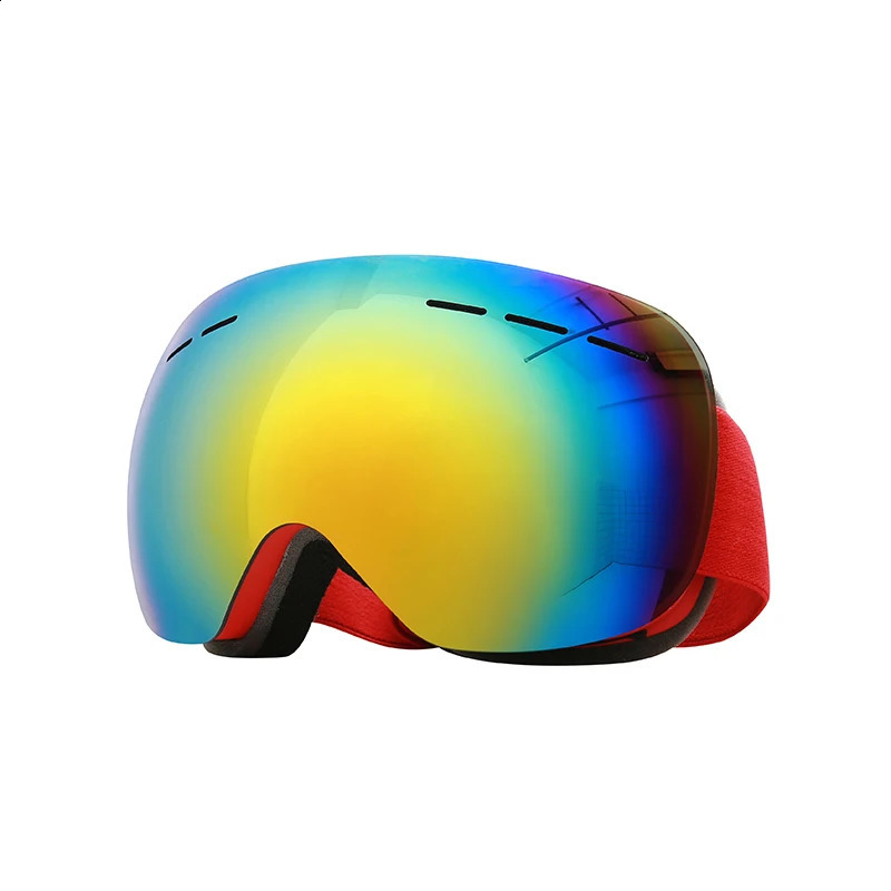 Men Women Double Layers Anti-fog Big Ski Mask UV400 Glasses Protection Skiing Winter Snow Snowboard Goggles 241007