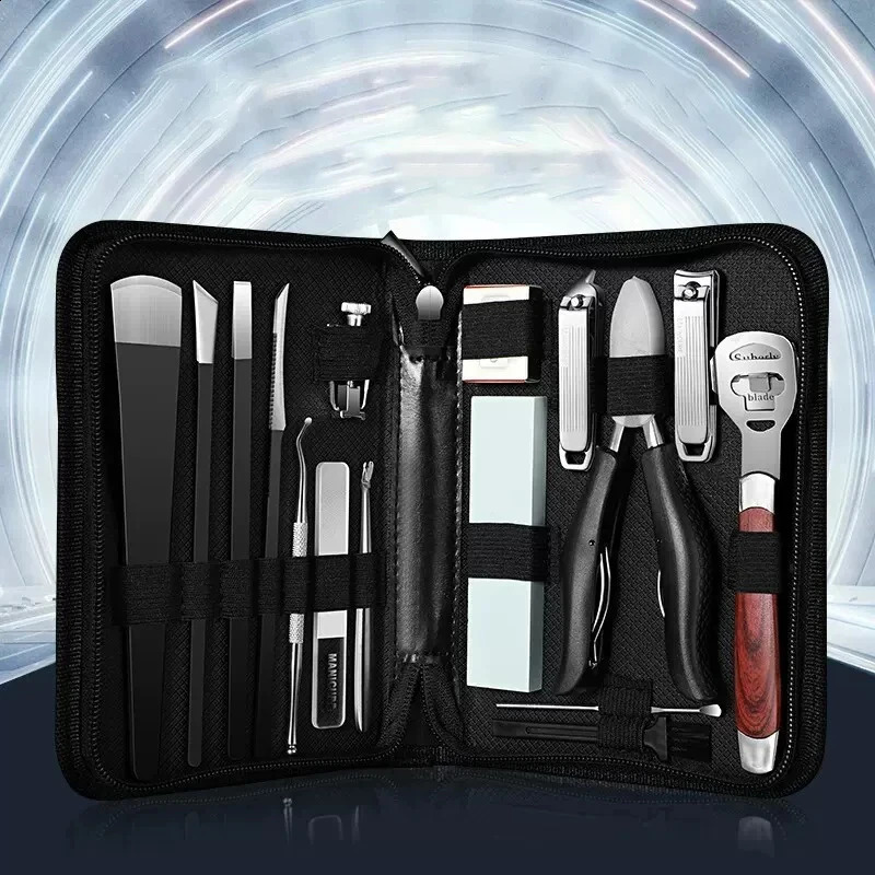 16pcs/set foot treatment kit Ingrown Toenail tool kit advanced nail treatment foot tool Ingrown Toenail removal scissors 240927