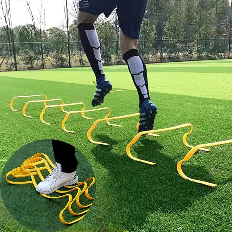 3 pieces of 15cm portable football suspension rods for speed function training childrens agility rod ladder sports safety equipment 241008